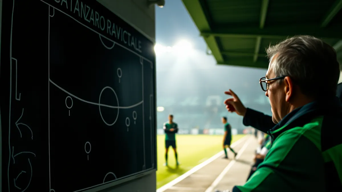 Sassuolo surprise: Catanzaro impresses with Aquilani