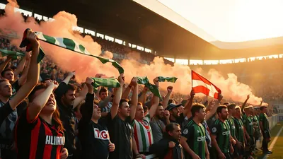 Rituali e Atmosfere dei Tifosi Neroverdi: La Magia di Sassuolo